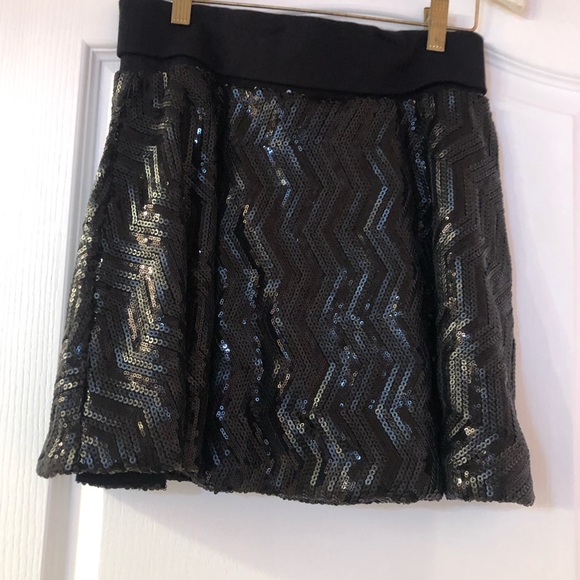 Diesel Sequin Knit Skirt - Picture 4 of 11